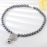 Show details for Nice Cubic Zirconia Big Collar Necklace