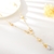 Picture of Classic Gold Plated Y Necklace with 3~7 Day Delivery
