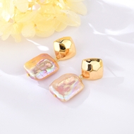 Show details for Featured Pink Medium Dangle Earrings