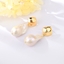 Show details for Classic Baroque Pearl Dangle Earrings Online