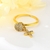 Picture of Top Small Copper or Brass Fashion Ring