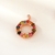 Picture of Reasonably Priced Rose Gold Plated Colorful Pendant with SGS/ISO Certification