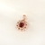Picture of Fashion Cubic Zirconia 925 Sterling Silver Pendant
