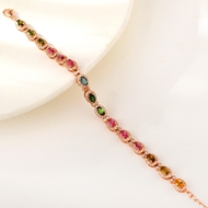 Picture of Delicate Cubic Zirconia Fashion Bracelet with Fast Delivery