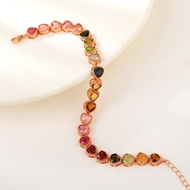 Picture of Good Natural tourmaline Small Fashion Bracelet