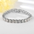 Picture of Delicate Medium Tennis Bracelet with Worldwide Shipping