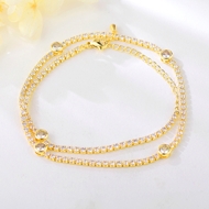 Show details for Famous Small Cubic Zirconia Fashion Bracelet