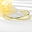 Show details for Copper or Brass Gold Plated Cuff Bangle with Unbeatable Quality