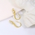 Picture of Distinctive Delicate Cubic Zirconia Small Hoop Earrings Exclusive Online