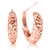 Picture of Shop Copper or Brass Delicate Big Hoop Earrings with Wow Elements