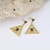 Picture of Copper or Brass Delicate Dangle Earrings at Super Low Price
