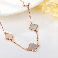 Show details for Colorful Copper or Brass Pendant Necklace with Low Cost