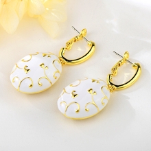Show details for Zinc Alloy Gold Plated Dangle Earrings at Super Low Price