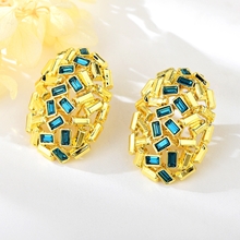 Show details for Inexpensive Gold Plated Zinc Alloy Dangle Earrings from Reliable Manufacturer