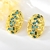 Picture of Inexpensive Gold Plated Zinc Alloy Dangle Earrings from Reliable Manufacturer