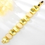 Show details for Gold Plated Resin Fashion Bracelet Factory Direct Supply