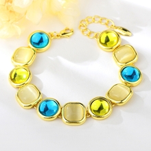 Show details for Dubai Zinc Alloy Fashion Bracelet Online Only