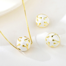 Show details for Latest Big Zinc Alloy 2 Piece Jewelry Set