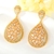 Picture of Great Value White Cubic Zirconia Dangle Earrings with Full Guarantee