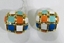 Show details for Distinctive Zinc Alloy Colorful Dangle Earrings in Bulk