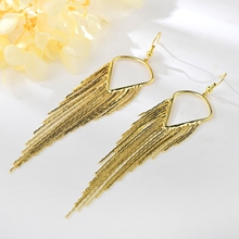 Show details for Nice Big Classic Tassel Earrings