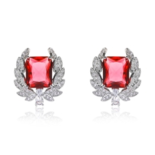 Show details for Good Cubic Zirconia Big Big Stud Earrings