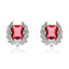 Show details for Good Cubic Zirconia Big Big Stud Earrings