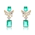 Picture of Delicate Geometric Dangle Earrings at Unbeatable Price