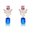 Show details for Copper or Brass Delicate Dangle Earrings from Certified Factory