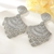 Picture of Bulk Platinum Plated White Dangle Earrings from Editor Picks