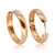 Picture of Impressive Copper or Brass Delicate Huggie Earrings with Beautiful Craftmanship