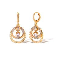 Picture of Delicate Big Dangle Earrings with Unbeatable Quality