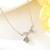 Picture of Brand New White Small Pendant Necklace with Full Guarantee
