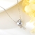 Picture of Buy Platinum Plated Cubic Zirconia Pendant Necklace with Wow Elements