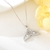 Picture of Featured White 925 Sterling Silver Pendant Necklace with Full Guarantee