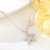 Picture of Sparkling Small Cubic Zirconia Pendant Necklace