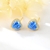 Picture of Nice Cubic Zirconia Small Big Stud Earrings