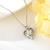 Picture of Fast Selling White Platinum Plated Pendant Necklace
