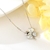 Picture of Clover White Pendant Necklace at Unbeatable Price
