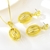 Picture of Bulk Gold Plated Big 2 Piece Jewelry Set Exclusive Online