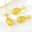 Show details for Bulk Gold Plated Big 2 Piece Jewelry Set Exclusive Online