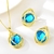 Picture of Great Resin Big 2 Piece Jewelry Set