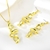 Picture of Great Value White Big 2 Piece Jewelry Set with Full Guarantee