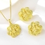 Show details for Flowers & Plants Zinc Alloy 2 Piece Jewelry Set with Fast Delivery