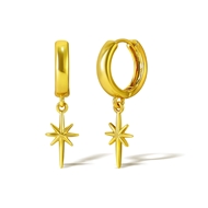Picture of Affordable Copper or Brass Star Dangle Earrings for Ladies