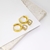 Picture of Trendy Gold Plated Copper or Brass Dangle Earrings Shopping