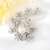 Picture of Great Value White Medium Brooche from Trust-worthy Supplier