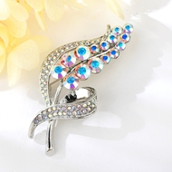 Show details for Copper or Brass Medium Brooche with Beautiful Craftmanship