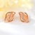 Picture of Small Zinc Alloy Big Stud Earrings with Fast Shipping