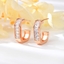 Show details for Origninal Small Cubic Zirconia Small Hoop Earrings